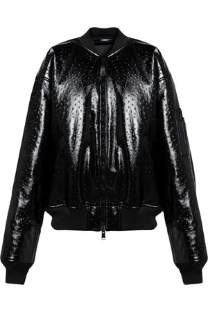 Balenciaga Damen, Jacken, Schwarzk, SGröße: