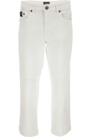 VERSACE Herren, Jeans, Weiß, W35Größe: