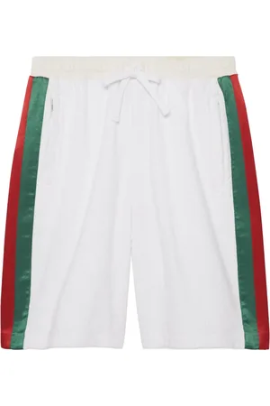 Gucci Herren, Shorts, Weiß, MGröße: