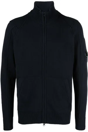C.P. Company Herren, Strickwaren, Blau, MGröße: