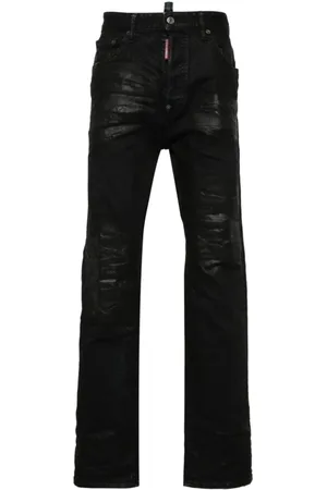 Dsquared2 Herren, Jeans, Schwarzk, SGröße: