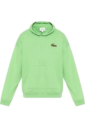 Lacoste Herren, Sweatshirts & Hoodies, Grün, MGröße: