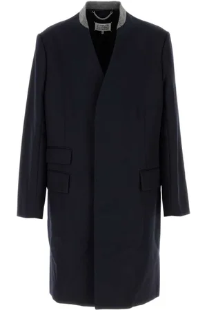 Maison Margiela Herren, Mäntel, Blau, LGröße: