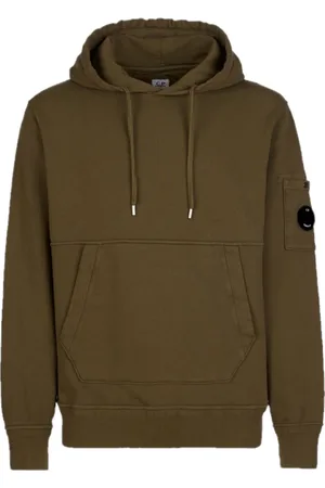 C.P. Company Herren, Sweatshirts & Hoodies, Grün, LGröße:
