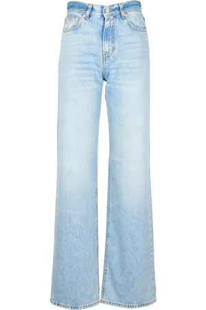 haikure Damen, Jeans, Blau, W24Größe: