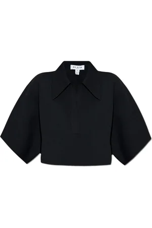 Alaïa Damen, Oberteile, Schwarzk, 2XSGröße: