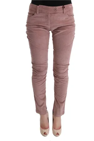 ERMANNO SCERVINO Damen, Hosen, Rosa, MGröße: