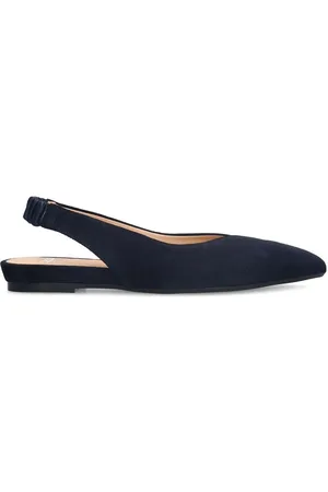 Manfield Damen, Schuhe, Blau, 40 EUGröße: