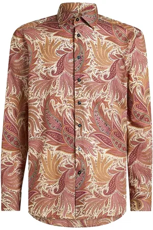 Etro Herren, Shirts, Mehrfarbig, LGröße: