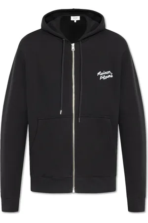 Maison Kitsuné Herren, Sweatshirts & Hoodies, Schwarzk, SGröße: