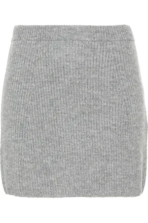 Sportmax Damen, Röcke, Grau, SGröße: