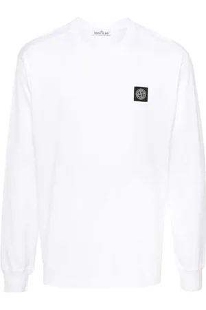 Stone Island Herren, Oberteile, Weiß, XLGröße: