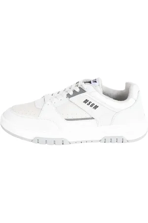 Msgm Herren, Schuhe, Weiß, 42 EUGröße: