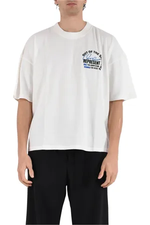 Represent Herren, Oberteile, Weiß, MGröße: