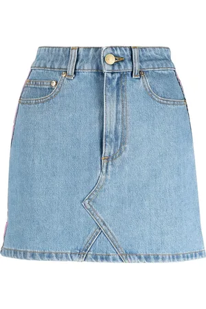 Chiara Ferragni Damen, Röcke, Blau, W27Größe:
