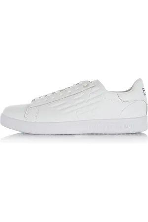 EA7 Herren, Schuhe, Weiß, 40 EUGröße: