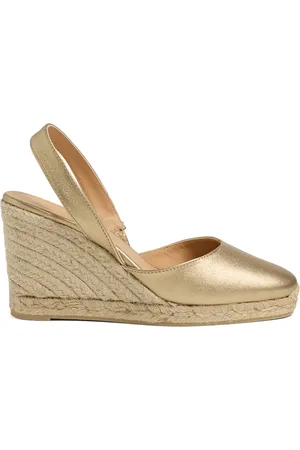 Castaner Damen, Schuhe, Gelb, 37 EUGröße: