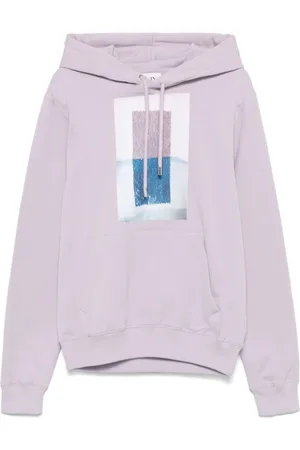 Lanvin Herren, Sweatshirts & Hoodies, Lila, LGröße: