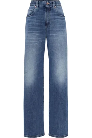 Brunello Cucinelli Damen, Jeans, Blau, MGröße: