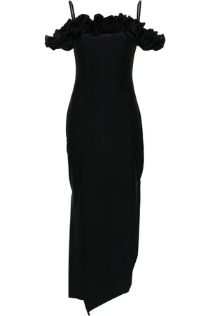 COPERNI Damen, Kleider, Schwarzk, MGröße: