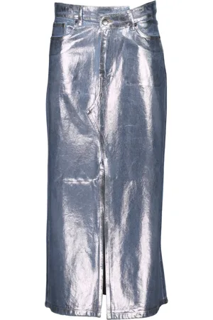 Co`Couture Damen, Röcke, Grau, XSGröße: