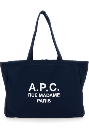 A.P.C. Herren, Taschen, Blau, ONE SIZEGröße: