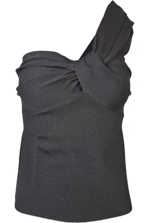 P.A.R.O.S.H. Damen, Oberteile, Schwarzk, LGröße: