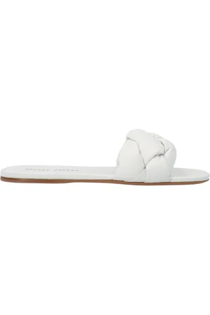 Miu Miu Damen, Schuhe, Weiß, 36 EUGröße: