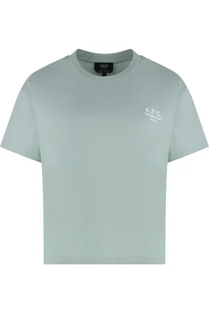 A.P.C. Damen, Oberteile, Grün, MGröße: