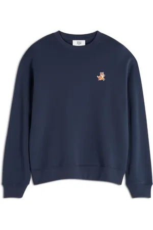 Maison Kitsuné Herren, Sweatshirts & Hoodies, Blau, XLGröße: