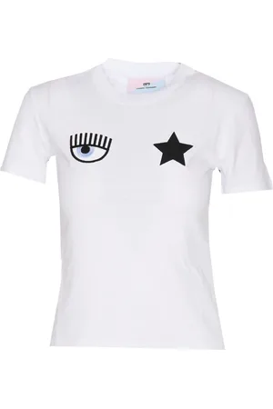 Chiara Ferragni Damen, Oberteile, Weiß, XSGröße: