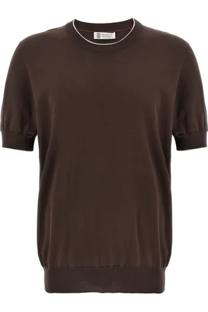 Brunello Cucinelli Herren, Sweatshirts & Hoodies, Braun, MGröße: