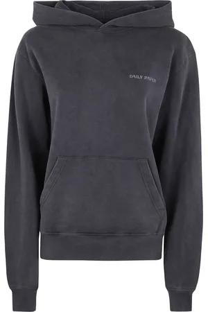Daily paper Damen, Sweatshirts & Hoodies, Schwarzk, MGröße: