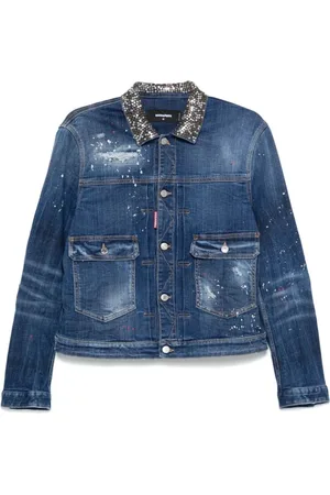Dsquared2 Herren, Jacken, Blau, XLGröße: