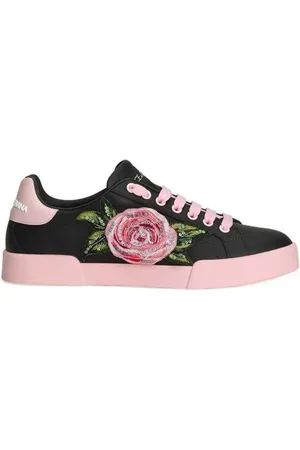 Dolce & Gabbana Damen, Schuhe, Schwarzk, 36 1/2 EUGröße: