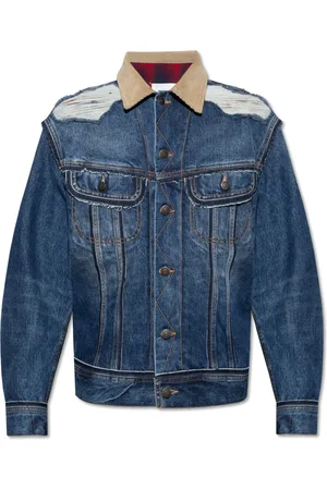Maison Margiela Herren, Jacken, Blau, XSGröße: