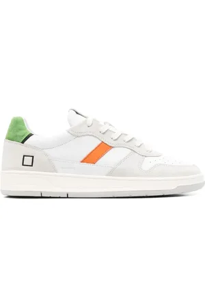 D.A.T.E. Herren, Schuhe, Weiß, 45 EUGröße: