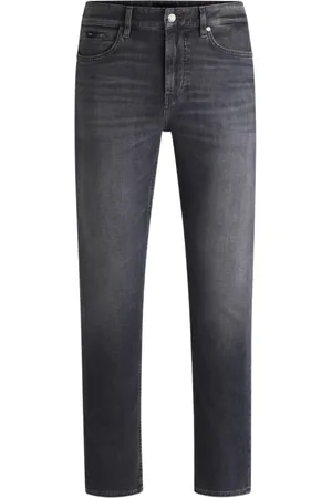 HUGO BOSS Herren, Jeans, Grau, W30 L34Größe: