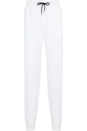 Roberto Cavalli Herren, Hosen, Weiß, XLGröße: