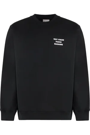 Drôle de Monsieur Herren, Sweatshirts & Hoodies, Schwarzk, XLGröße: