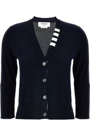 Thom Browne Damen, Strickwaren, Blau, 2XSGröße: