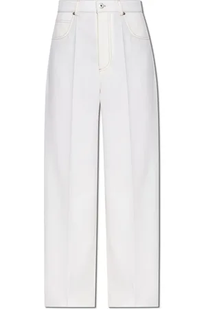 Bottega Veneta Damen, Hosen, Weiß, XSGröße: