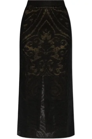 Etro Damen, Röcke, Schwarzk, 2XSGröße: