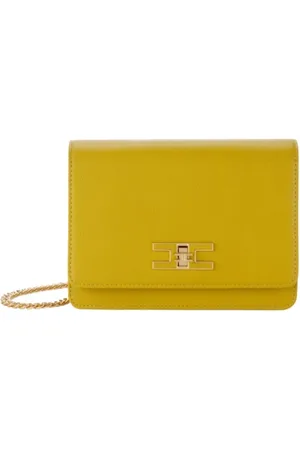 Elisabetta Franchi Damen, Taschen, Gelb, ONE SIZEGröße: