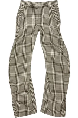 Acne Studios Damen, Hosen, Braun, SGröße: