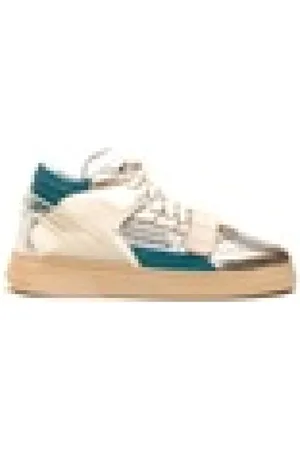 RUN OF Damen, Schuhe, Weiß, 38 EUGröße: