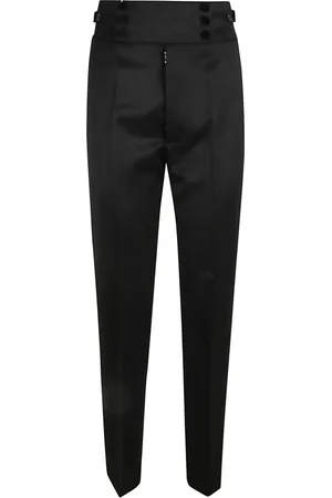 Maison Margiela Damen, Hosen, Schwarzk, SGröße:
