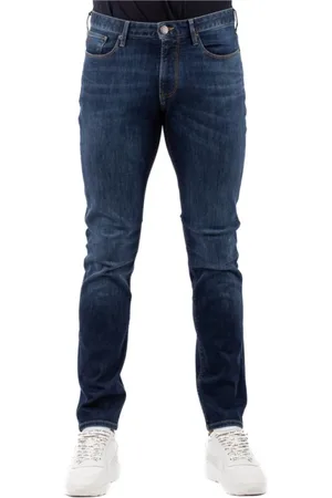 Emporio Armani Herren, Jeans, Blau, W30Größe: