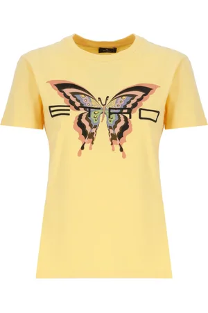 Etro Damen, Oberteile, Gelb, MGröße: