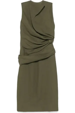Jil Sander Damen, Kleider, Grün, LGröße: